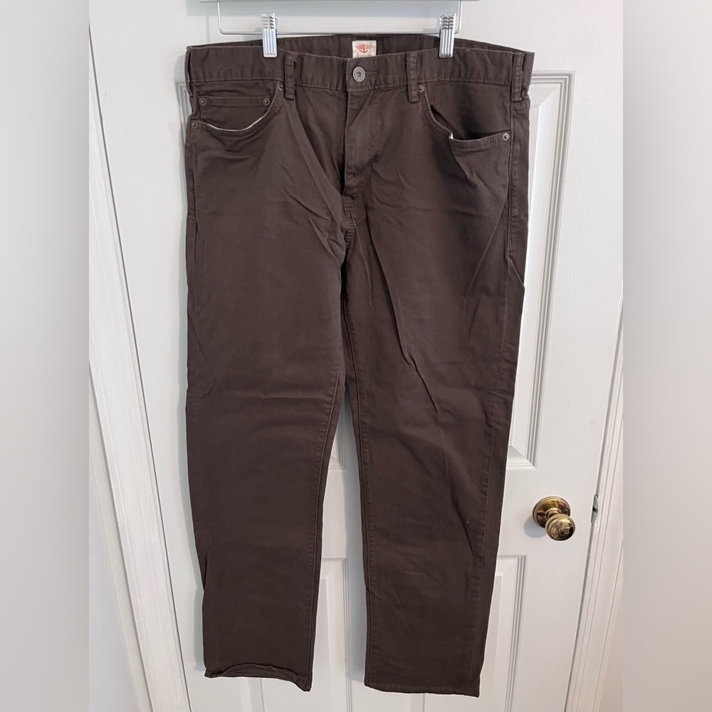 Dockers Straight Fit Men’s Jean Cut Pants - Brown